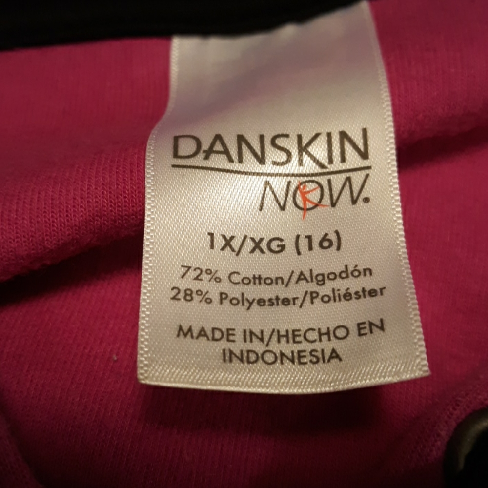 Danskin Now hoodie size 1X - Picture 3 of 4
